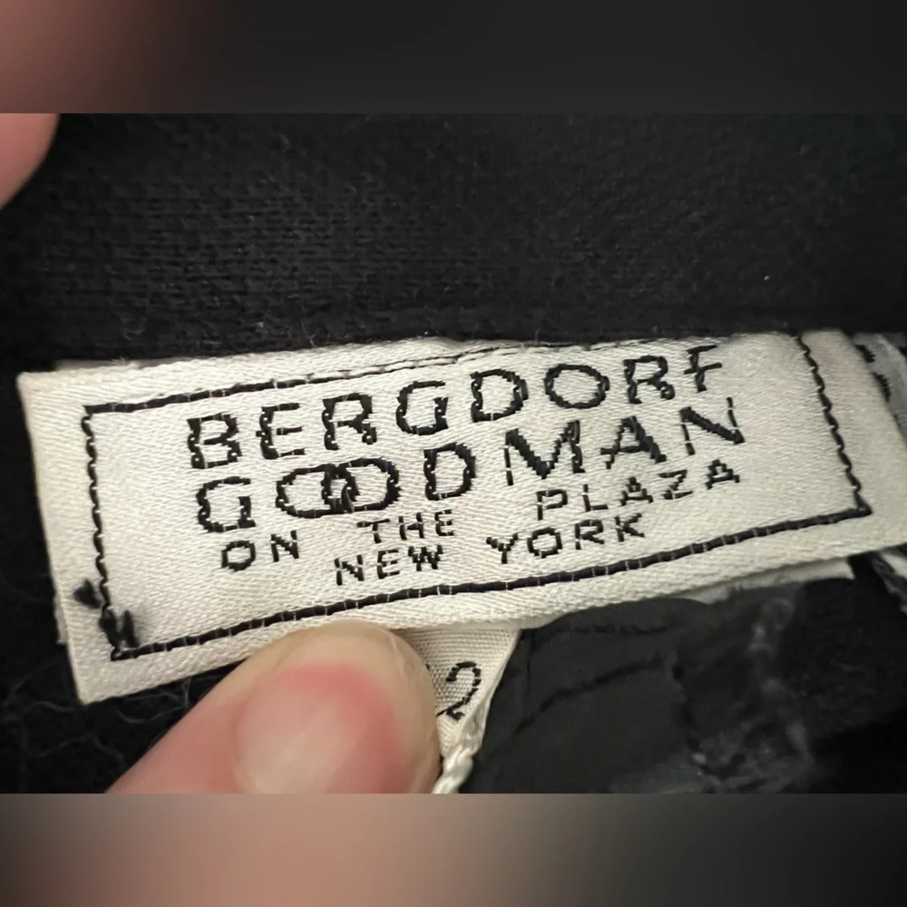 Vintage Gianfranco Ferre for Bergdorf Goodman Custom Silk Quilted Pencil Skirt - Picture 9 of 14